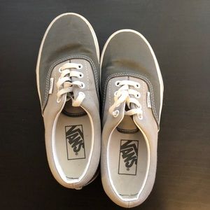 Grey vans